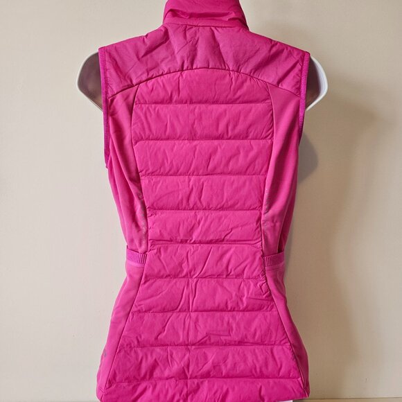 NWT LULULEMON SNCP Sonic Pink 700 Fill Down For It All Vest 2, 6 - Picture 7 of 12